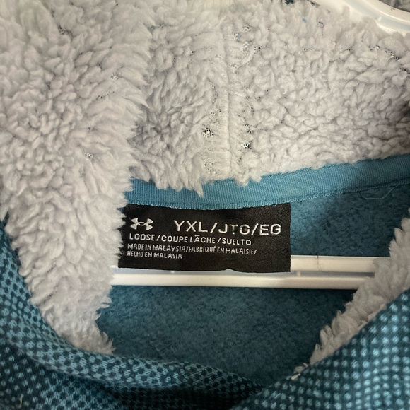 Under Armour Youth Hoodie - Picture 3 of 5